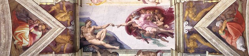 Michelangelo_-_Sistine_Chapel_ceiling_-_6th_bay