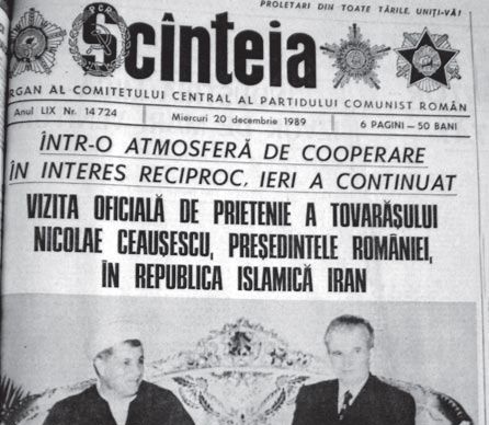 Scinteia 20 12 1989