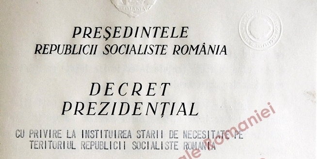 Decretul Prezidențial din 9 Martie 1977