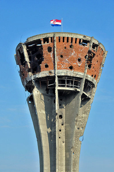 Vukovar-watertower-after-war