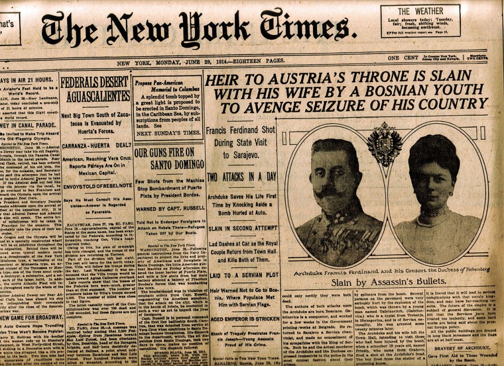 Headline_of_the_New_York_Times_June-29-1914