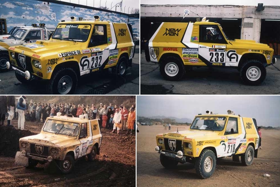 ARO-Paris-Dakar 1984-1985