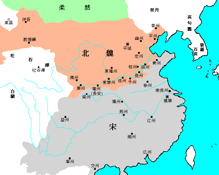 Map_of_Northern_Wei_and_Liu_Song_Dynasty_ja