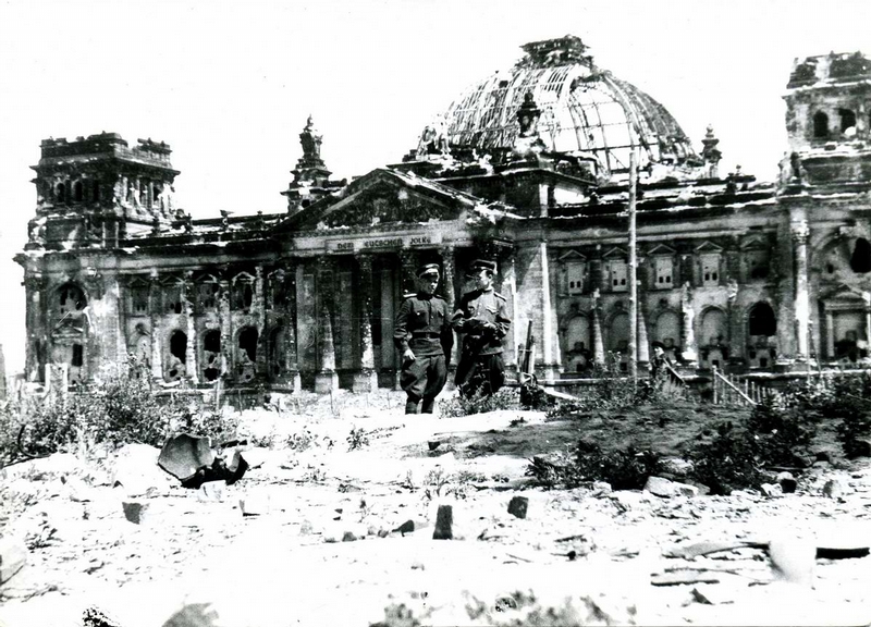 Bătălia pentru Berlin în imagini