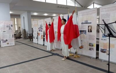 Expoziție „100 de ani de relații diplomatice între România și Japonia”