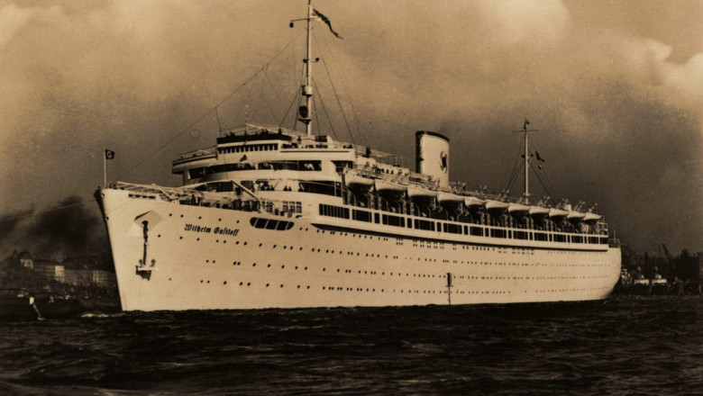 77 de ani de la cel mai mare dezastru naval din istorie. Peste 9.000 de oameni au murit după scufundarea navei Wilhelm Gustloff