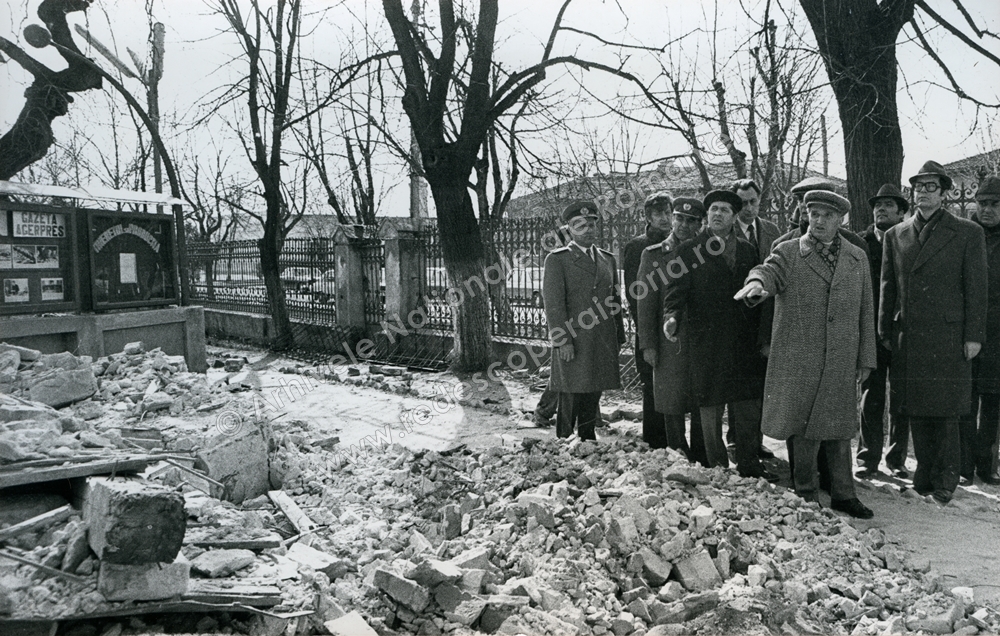 România după cutremur. Ziua a treia (7 martie 1977)