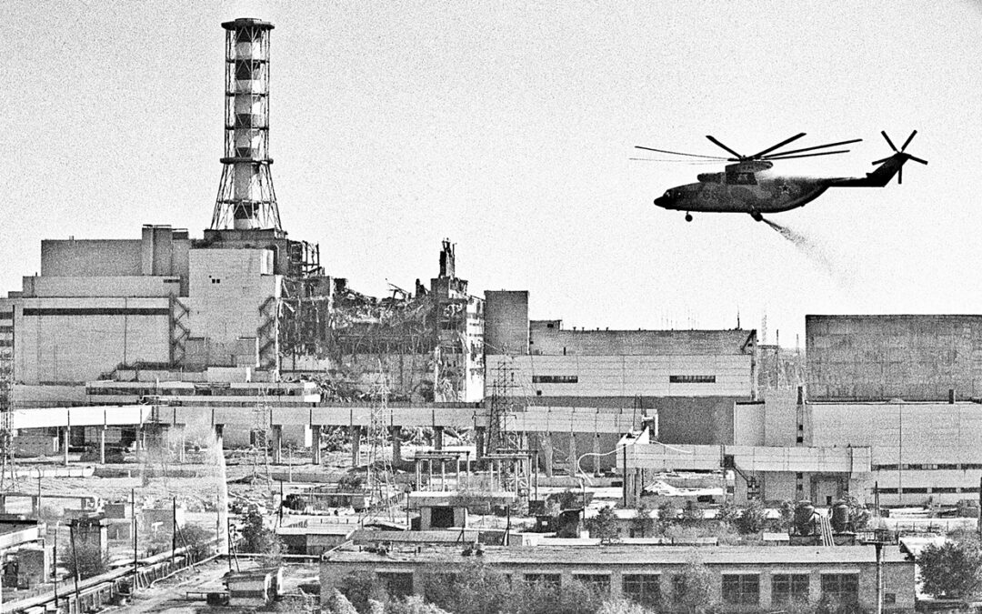 Cernobîl ’86: „Vârful de lance” înfipt în inima energeticii nucleare sovietice
