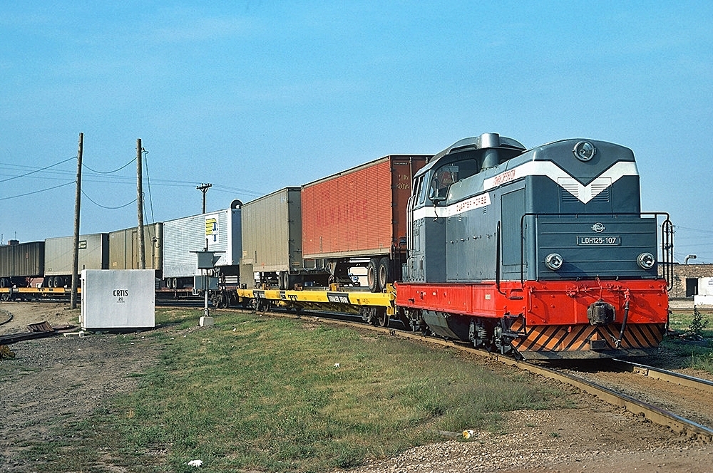 Epopeea singurei locomotive diesel – hidraulice exportată de România în America